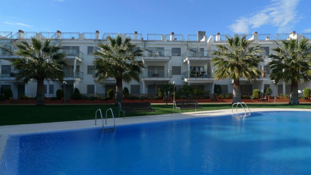 Apartamentos Entreplayas Altamar Alcossebre Kültér fotó