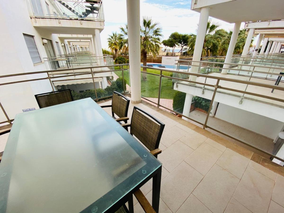 Apartamentos Entreplayas Altamar Alcossebre Kültér fotó