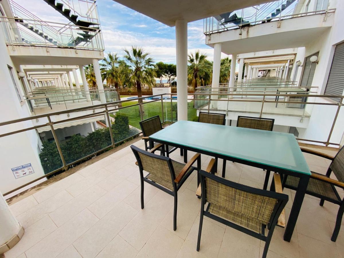 Apartamentos Entreplayas Altamar Alcossebre Kültér fotó